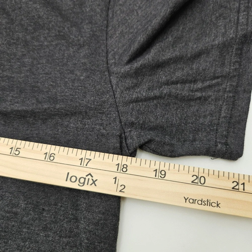 Nirvana Smiley Face Tie Dye Graphic T‎ Shirt Charcoal Gray XL - Picture 5 of 7